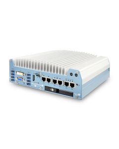 SCA-990944-AY Nuvo-7006LP-PoE Fanless industrialPC 8th-Gen Corei 6xGBE PoE