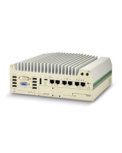 Intel® Alder Lake Fanless Computer 6xLAN with PoE+ Low Profi