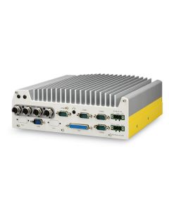 NUVO-9104VTC In-Vehicle PC 4xRJ45 PoE+ ports, USB 3.2 Type-C DIO CAN