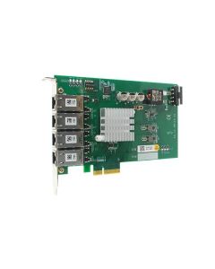 PCIE-POE354AT 4-port gigabit PoE(25.5W) adapter Intel i350-AM4 PCIe-x4