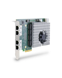 2x 5 GbE PoE RJ45 Machine vision PCIe Card