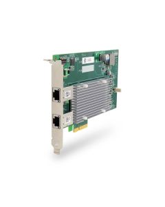 PCIE-POE550X 2-port 10GbE Network Adapter IEEE 802.3at PoE+ Capability