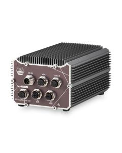 POC-465AWP Atom x6425E IP66 Computer, 2GbE, 2USB, 2COM, M12 IO Ports