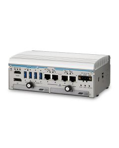 Intel® Core™ i3-N305 Fanless Surveillance System with 4x PoE