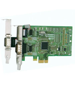 PX-101 2 Port RS232 Low Profile PCI Express Serial Card