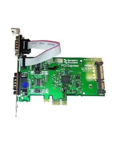 PCI Express 2 Port RS232 Powered 1 Amp POS Card