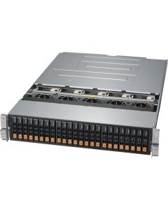 2U SuperStorage Xeon NVMe front loading server