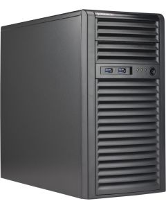 SuperChassis 731i-300B, SuperMicro, Intel 10th gen Comet Lake 