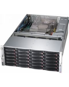 SuperStorage 5049P-E1CTR36L, Intel Xeon, 36 Hot-swap 3.5" SAS SATA drive bays, Super X11SPH-nCTF, supermicro