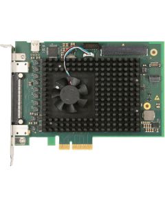 Tews TPCE636 PCIe Module with Xilinx FPGA for Analog I/O. Contact Arcobel.com.