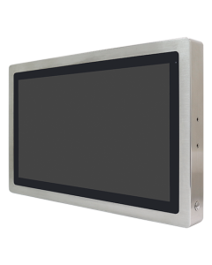 21,5" IP66 RVS Display VGA/HDMI Res. Touch